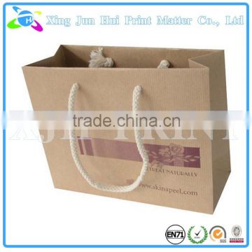 Decorative paper bags cheap kraft paper bags