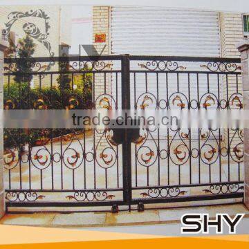 steel sliding design price iron main gate