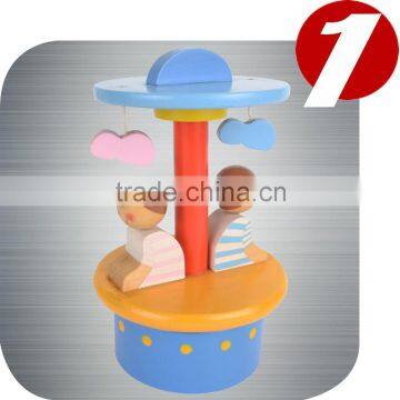 Custom Baby ballerina music box toys for children