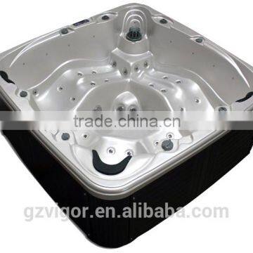 Factory Best Selling High Quality Acrylic Massage Tub, Luxury Sex Outdoor Spa Tub