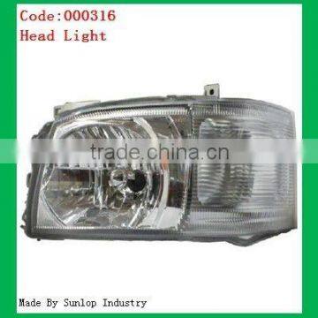 toyota body part Hiace Head lights #000316 L/R Hiace 2005 headlamp headlights for hiace