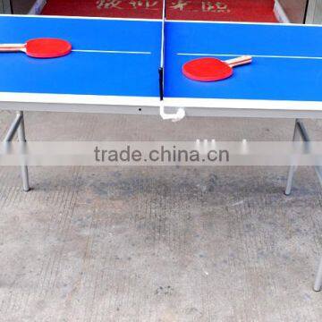 indoor equipment sports Mini table tennis table adjustable for children