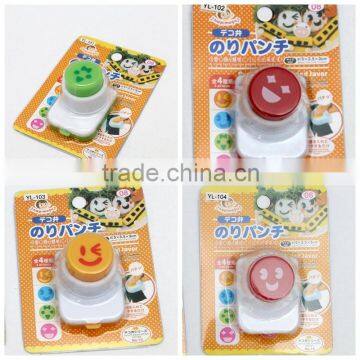 Wholesale Custom Cartoon Expression Mold Plastic Sushi Cake Tool Plastic Rice Mold