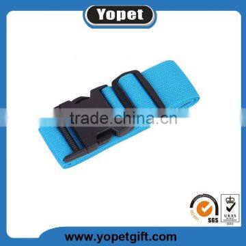 Attractive Free Sample Luggage Belt Strap With Plastic Buckle for Promotional Gifts