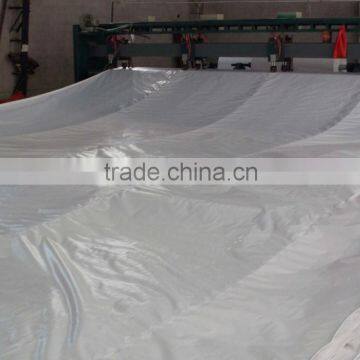 Weather resistant poly tarp for pool cover,swiming pool cover UV resistant plastic sheet