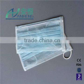 Mouth Guard Non Woven Facemasks and Respirators Easy Breathing Earloop Nonwoven Face Mask photo-6