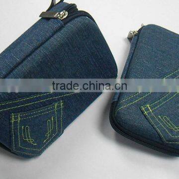 Net Inside Rubber Band Custom Eva Case Box With Button photo-2