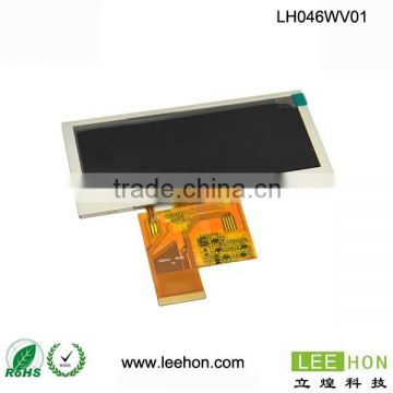 4.6'' TFT bar lcd ultra wide screen with 800x320