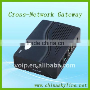 RoIP 102,with sip server for voice communicatio between voip,radio and gsm network,Cross network gateway/sip gateway