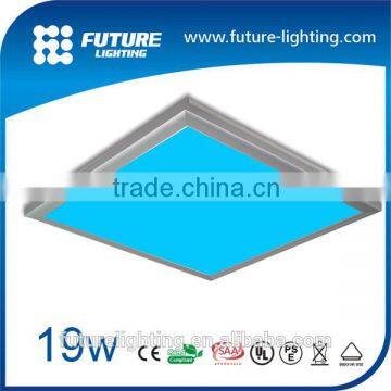 Shenzhen 30x30 cm 19w RGB color changing with remote led Panel light , led ceiling panel light