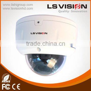 LS VISION Hd 2 Megapixel Varifocal Auto Iris poe Outdoor Ip Security p2p Dome Camera