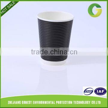 Gobest Professional Made High Quality Ripple wall paper cup