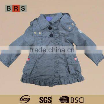 Classic girls fancy jacket casual wear