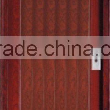 PVC plastic interior door/pvc bathroom door