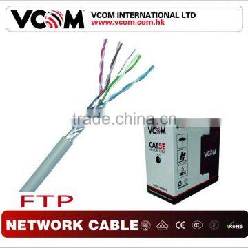 VOCM Brand Cat5e 4Pair FTP/UTP Network RJ45 Cable