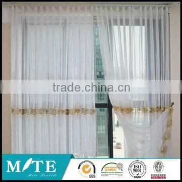 curtain voile fabric 1*1 2*2 for home textile hot sale