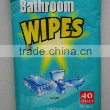 WET WIPES PACK FOR BATHROOM