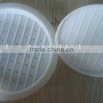 Plastic Burger Press