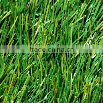 Customized pile height artificial grass