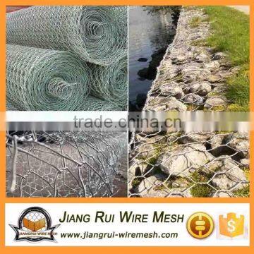 Best price! Galvanized PVC coated gabion basket/ gabion box/ galfan gabion