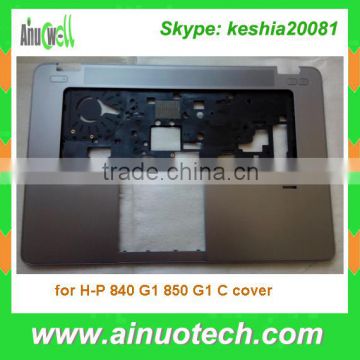 Replacement laptop C cover for hp EliteBook 840 G1 850 G1 laptop keybolard shell palm rest and A/B/C/D cover hinge