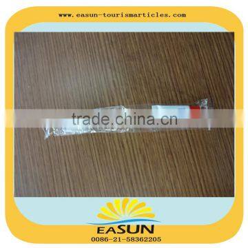 High quality disposable toothbrush with paste