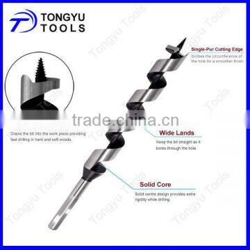 SDS shank wood auger drill bit