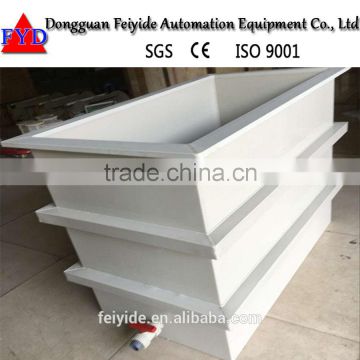 Feiyide PP Electroplating Tank/Chemically Resistant Tanks for Galvanic Line