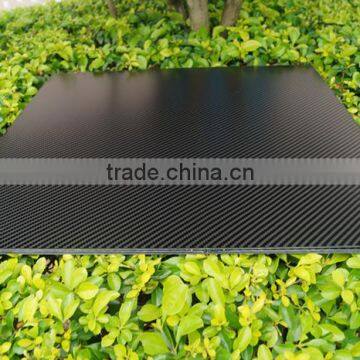 Carbon Fiber Sheet/plate/mesh/block With Cnc Cutting photo-2