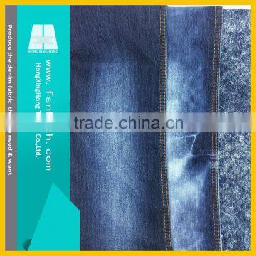 NO.A2271 Fashionable Dark-blue 82%cotton 17%polyster 1%spandex Denim Fabric