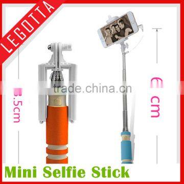 New Style High Quality Cheap Remote Cable Wholesale Selfie Stick photo-6