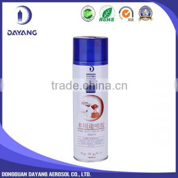 2015 wholesale high speed Super multi-purpose spray adhesive