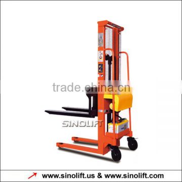 CTDS Semi Closed Economic Semi Electric Stacker