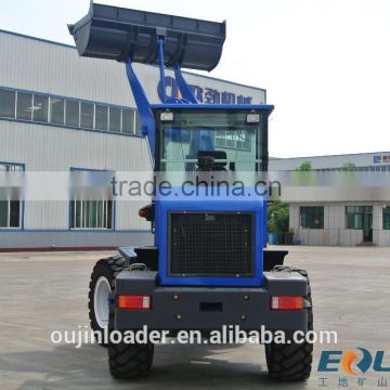 CE certificate articulated 930 wheel loader china with joy stick control