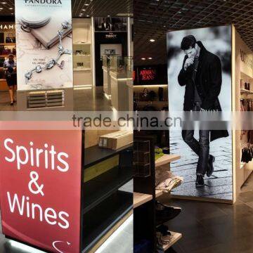 NEW Fabric Frameless Advertising Display LED Light Box,WE OFFER PROFILES AND ACCESORIES photo-4