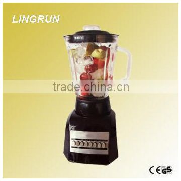 1.5L thick glass jar wholesale blender