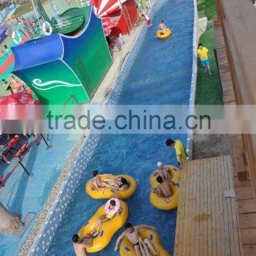 Amusement Park Lazy River of Water Play equipment