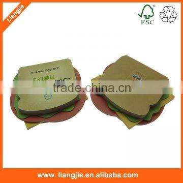 3D shape memo pad,custom promotional gifts