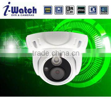 IW-A6017HD-HC DC12V Powered IR Vandal CMOS Dome Camera