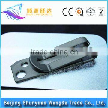 New trendy mens accessories alibaba express popular titanium spring money clip