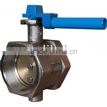 DN50-150 Threaded end Oil Butterfly Valve