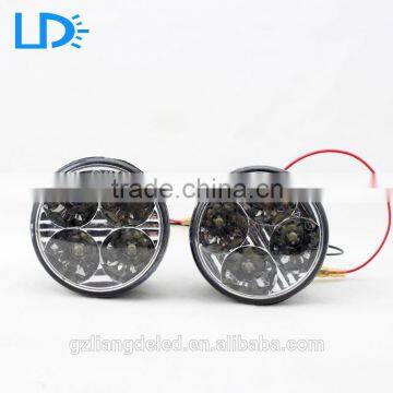 LED daylight led lamp type 4led drl day light for car