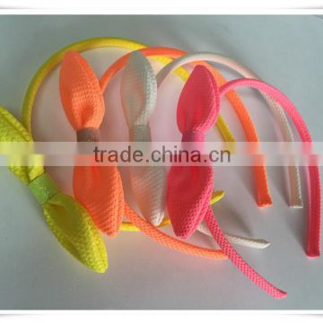 New Style Hair Band With Rabbit Ears Chevron Knot Fancy headband for girls and hair bands wholesale