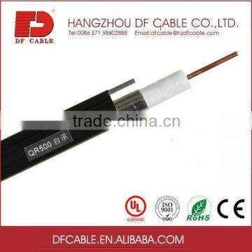 QR500 aluminum tube coaxial cable communication cable