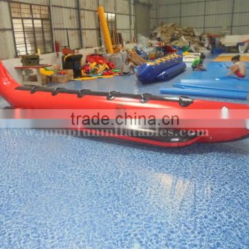 6 person Banana Boat sale 5.6m Inflatable Banana Boats Shark low price