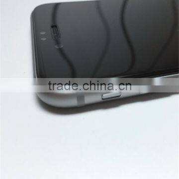 Hot Products !! Black/White 0.33mm 9H HD Clear Color Full Cover Tempered Glass Screen Protector for IPhone 6 photo-2