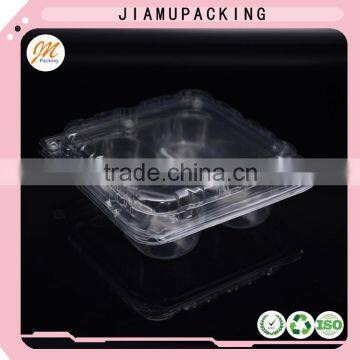 Plastic Clear Fruit Blister Box With Lid