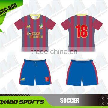 Custom Sublimated Soccer Shirt and Shorts photo-3