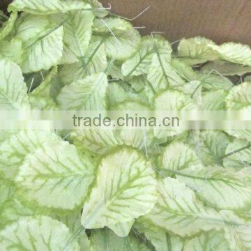 silk leaves bush small size
