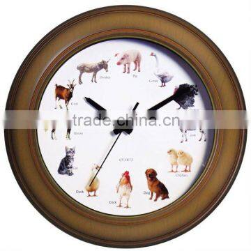 Animal Sound Clock